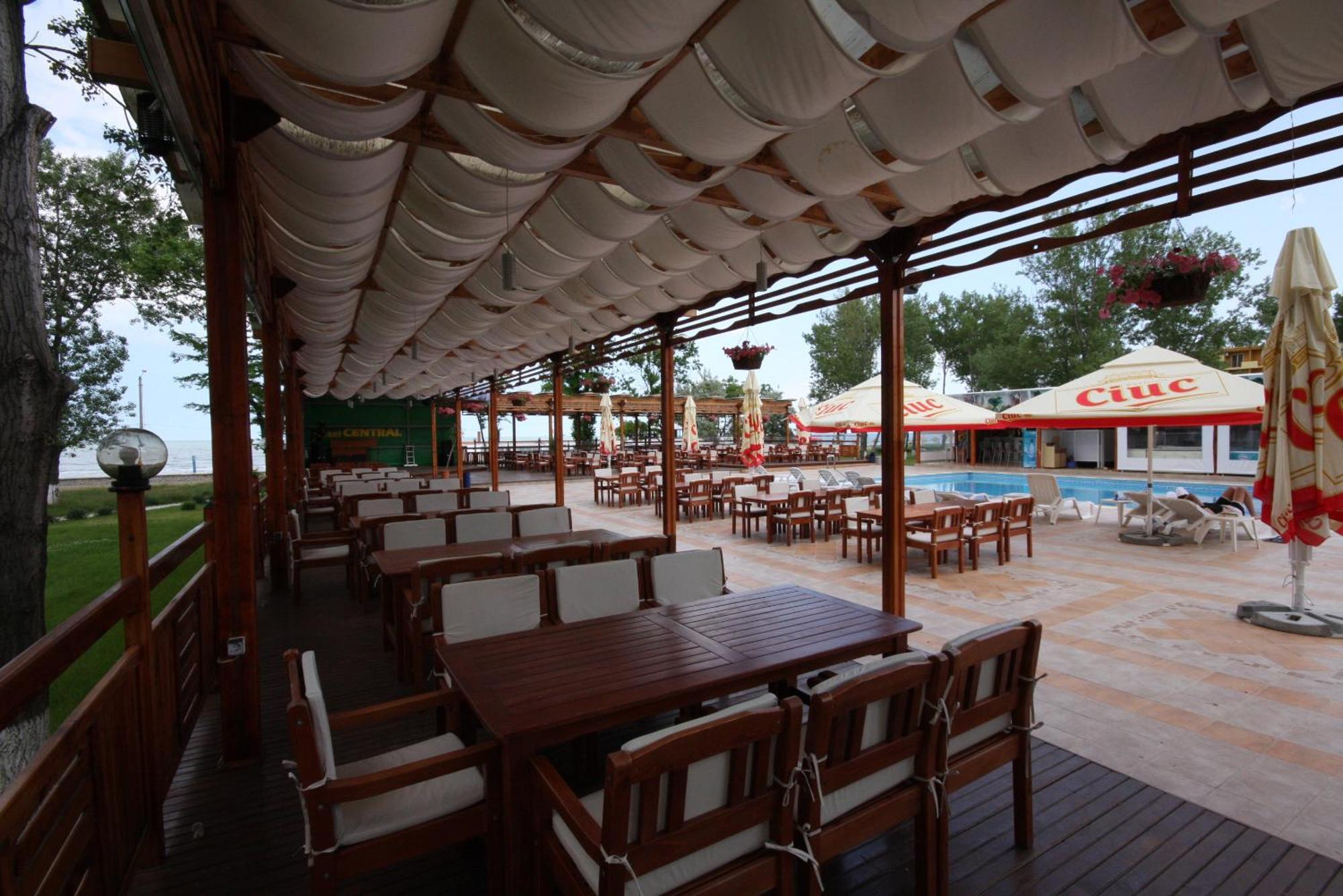 Hotel Central Mamaia Exterior foto