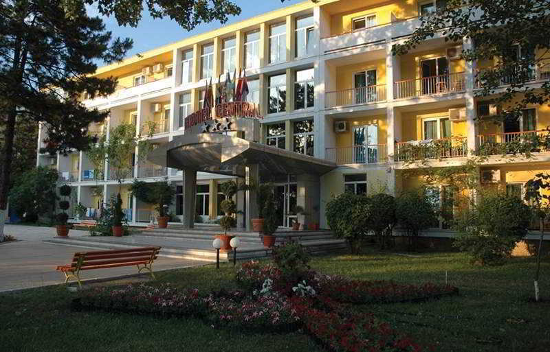 Hotel Central Mamaia Exterior foto