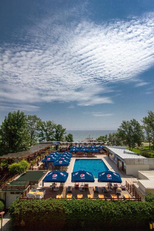 Hotel Central Mamaia Habitación foto