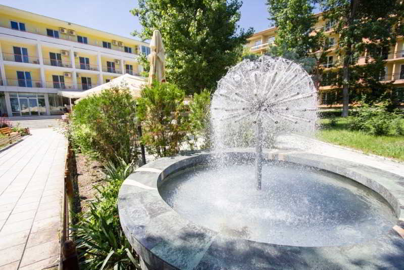 Hotel Central Mamaia Exterior foto